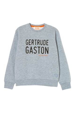 Sudadera Little Ruby Curl - Gris jaspeado