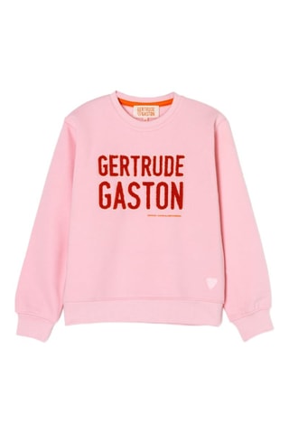 Sudadera Little Ruby Curl - Rosa empolvado