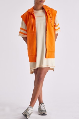 Chaleco unisex Benoit - Naranja