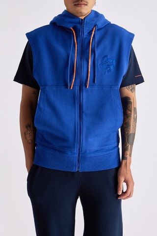 Chaleco unisex Benoit - Azul cobalto