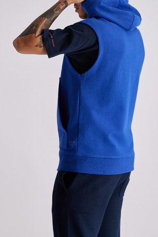 Chaleco unisex Benoit - Azul cobalto