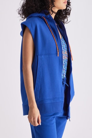 Chaleco unisex Benoit - Azul cobalto