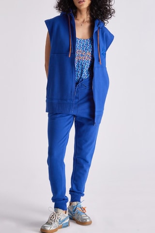 Chaleco unisex Benoit - Azul cobalto