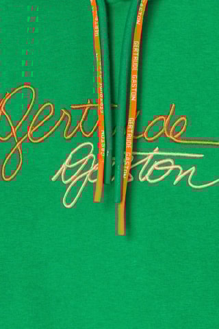 Sudadera con capucha Little Charly BR - Verde