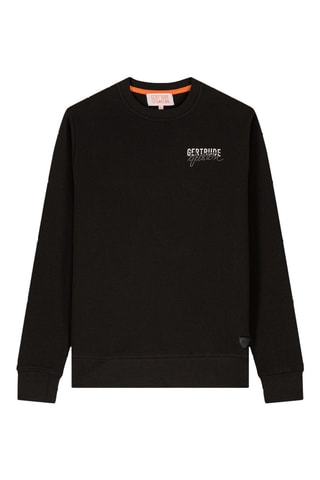 Sudadera unisex Guillaume - Negro