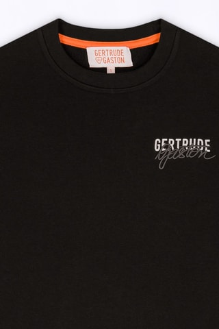 Sudadera unisex Guillaume - Negro