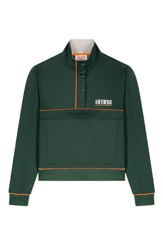 Sudadera unisex Guitou - Verde oscuro