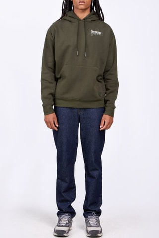 Sudadera con capucha unisex Anto Br - Caqui