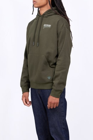 Sudadera con capucha unisex Anto Br - Caqui