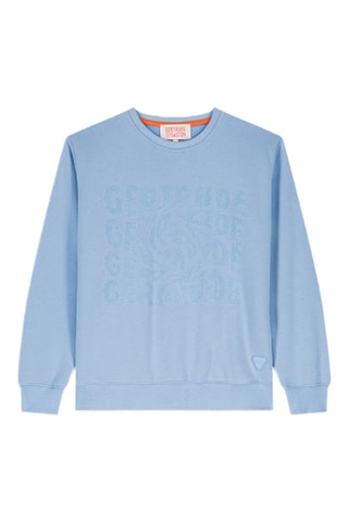 Sudadera Little Ruby Twisted - Celeste