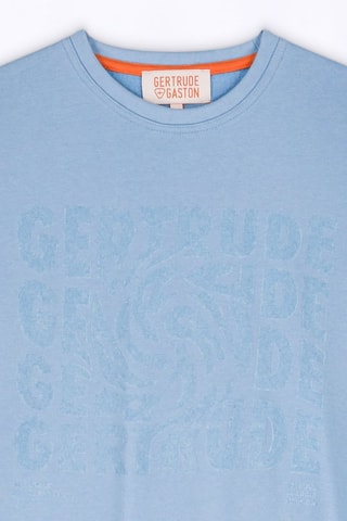 Sudadera Little Ruby Twisted - Celeste