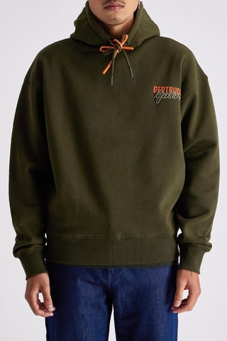 Sudadera con capucha unisex Gregoire - Caqui