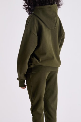 Sudadera con capucha unisex Gregoire - Caqui