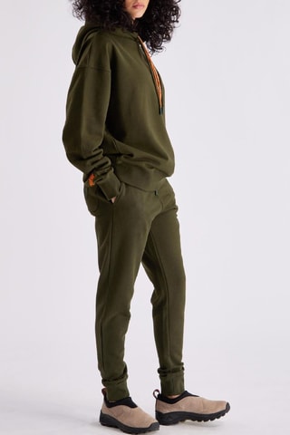 Sudadera con capucha unisex Gregoire - Caqui