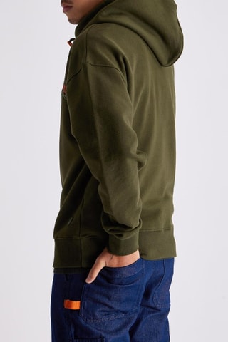 Sudadera con capucha unisex Gregoire - Caqui