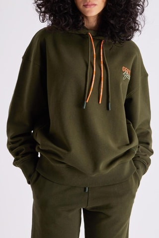 Sudadera con capucha unisex Gregoire - Caqui
