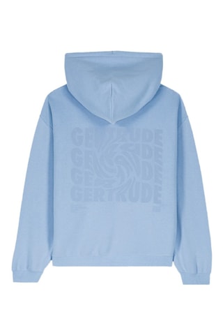 Sudadera con capucha Little Charly Twisted - Celeste