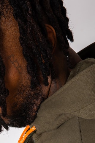 Chaqueta con capucha Bobby - Caqui