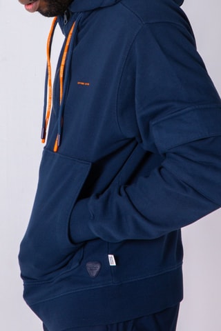 Chaqueta con capucha Bobby - Azul noche