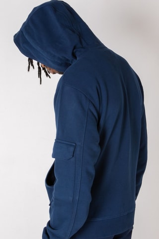 Chaqueta con capucha Bobby - Azul noche