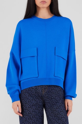 Sudadera unisex Chandler - Azul eléctrico