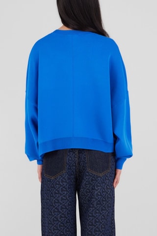 Sudadera unisex Chandler - Azul eléctrico