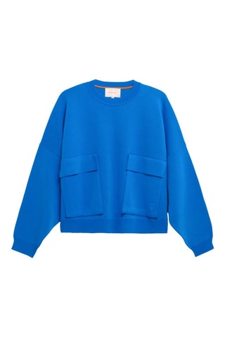 Sudadera unisex Chandler - Azul eléctrico