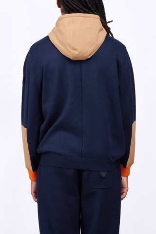 Sudadera con capucha Ken - Azul noche