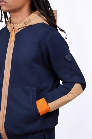 Sudadera con capucha Ken - Azul noche