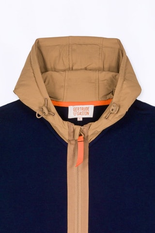 Sudadera con capucha Ken - Azul noche