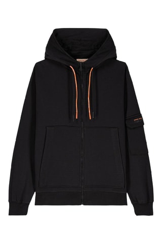 Sudadera con capucha Bobby - Negro