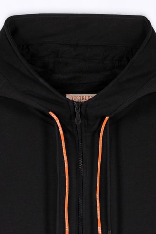 Sudadera con capucha Bobby - Negro