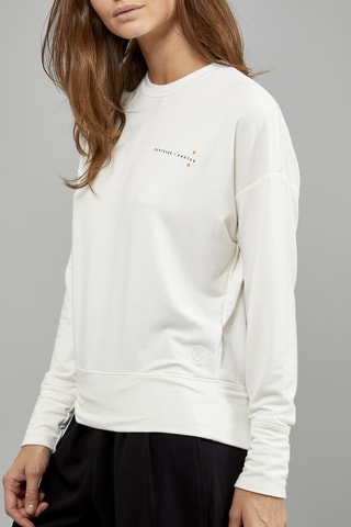 Sudadera Suzy - Blanco