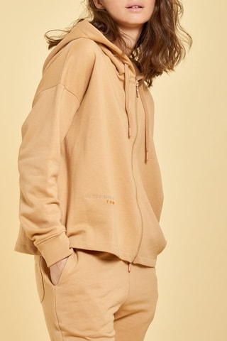 Sweater met Capuchon Ginette - Beige