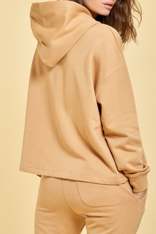 Sweater met Capuchon Ginette - Beige