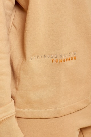 Sweater met Capuchon Ginette - Beige