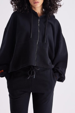 Sudadera con capucha Amanda - Negro