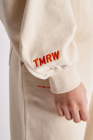 Sudadera con capucha Amanda - Crudo