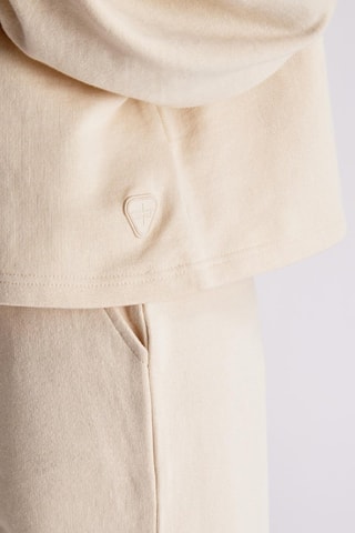 Sudadera con capucha Amanda - Crudo