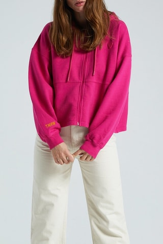 Sudadera con capucha Amanda - Fucsia