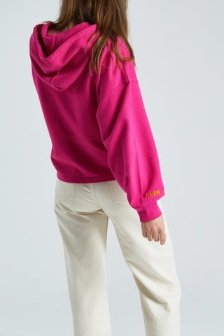 Sudadera con capucha Amanda - Fucsia