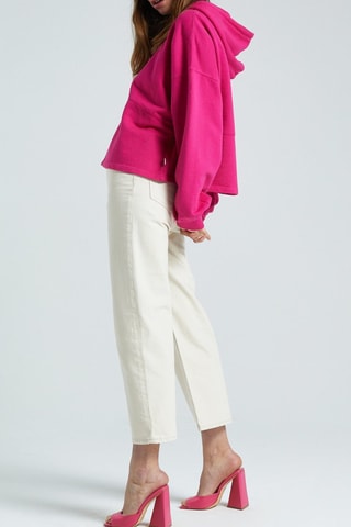 Sudadera con capucha Amanda - Fucsia