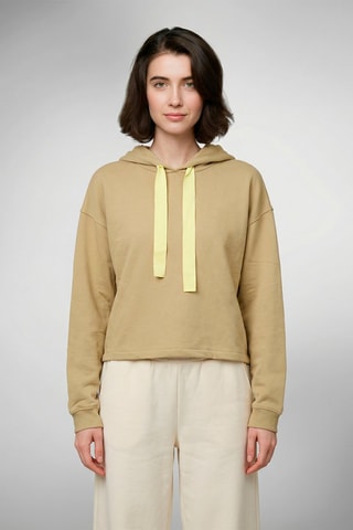 Sudadera con capucha Gisele - Beige
