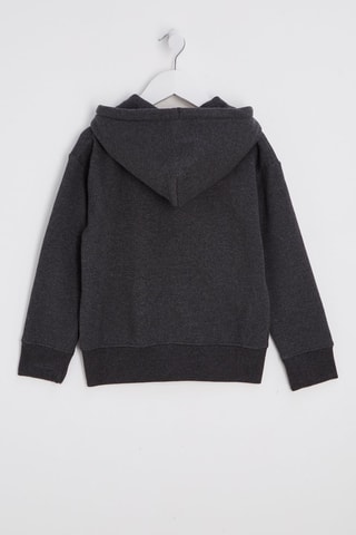 Sudadera con capucha Paul - Antracita jaspeado