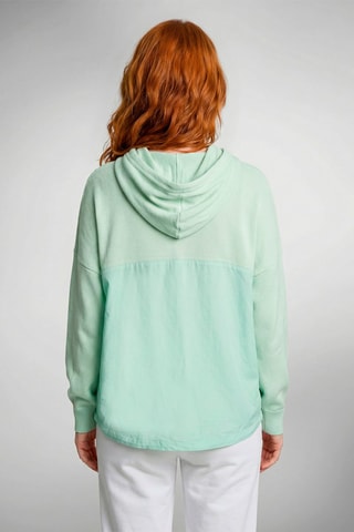 Sweater met Capuchon Kenya - Zeegroen