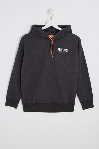 Sudadera con capucha Charlybr - Antracita jaspeado