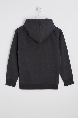 Sudadera con capucha Charlybr - Antracita jaspeado