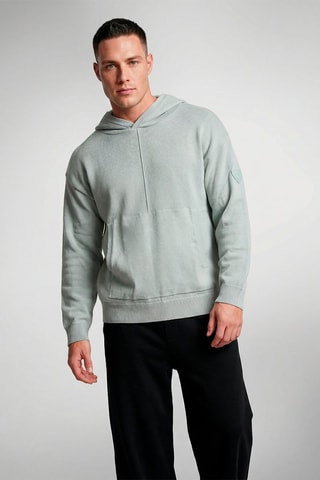 Sudadera con capucha Philip - Gris claro