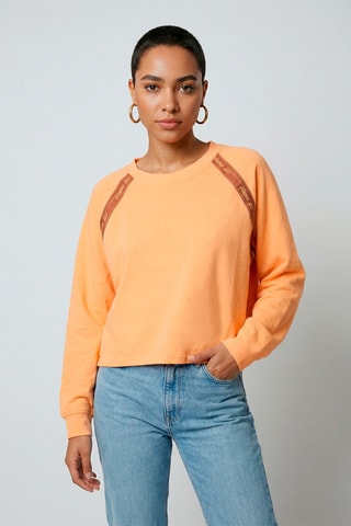 Sudadera Estelle - Naranja