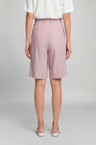 Short de tiro alto Sam - Rosa viejo